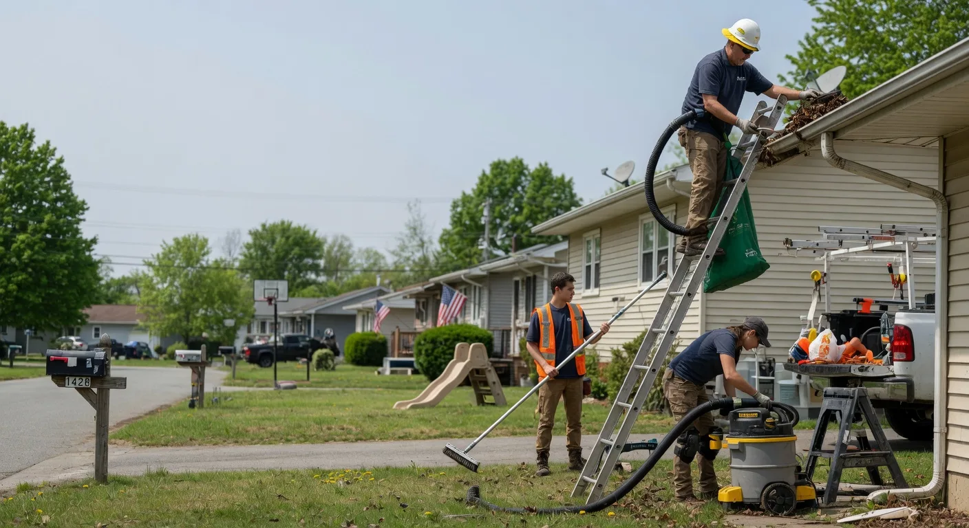 Gutter Installation in Langdon, ND near me